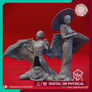 Manananggal - Tabletop Miniature (Pre-Supported)