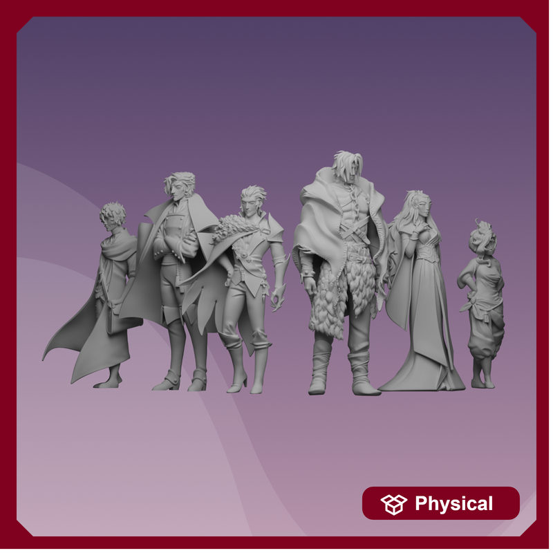 The Arcana - Standard Size Figurines