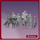 The Arcana - Standard Size Figurines