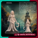 Vampire Chainblade Mistress Amara - Vampire Chainblade Mistress - 32mm - Heroic scale
