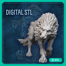 Frostiulfr (Frost Hounds) STL
