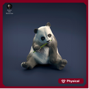 Giant Panda 1/43