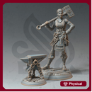 Forge Adept Artificer + Anvil Companion - Em Oddflame