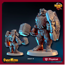 Umrigg  Hornbane - dwarf fighter