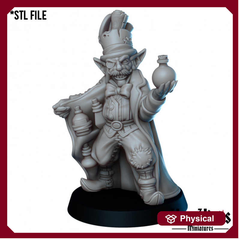 Goblin merchant - Only-Games