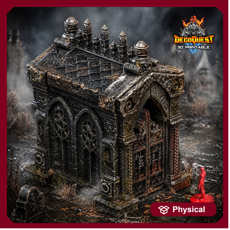 Gothic mausoleum