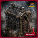 Gothic mausoleum