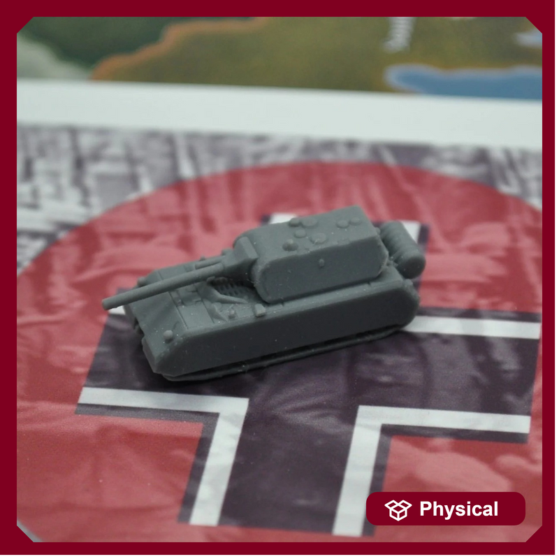 WW2 German Super Heavy Tank Maus | Set of 10