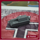 WW2 German Super Heavy Tank Maus | Set of 10