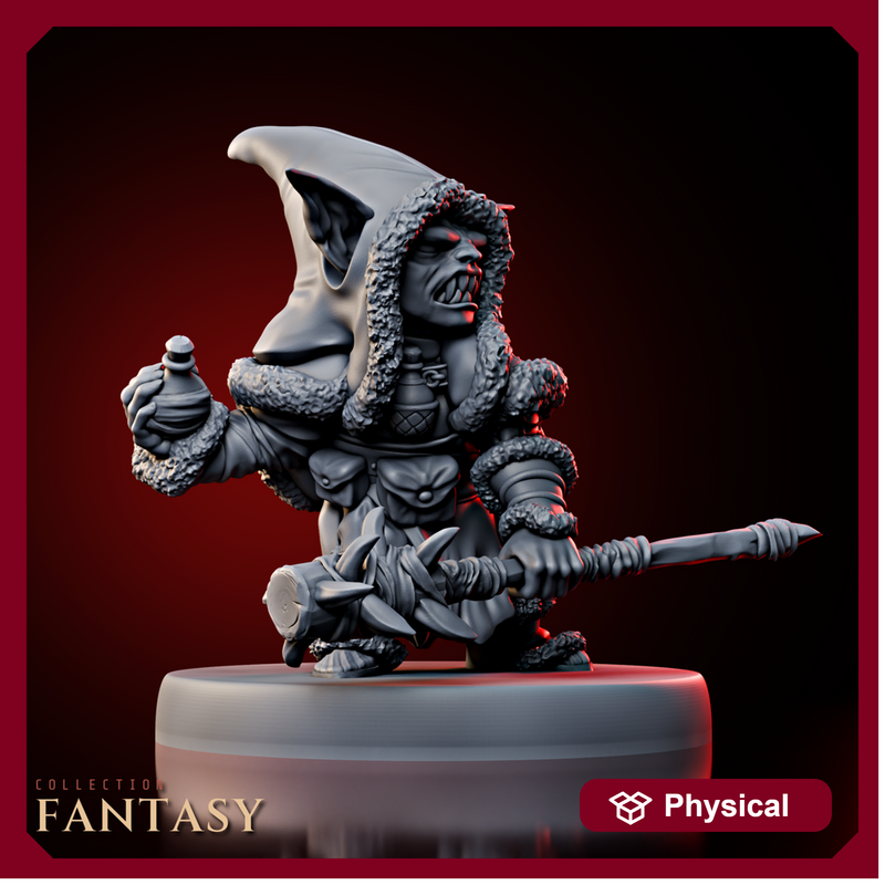 Goblin Shaman 1 - Only-Games