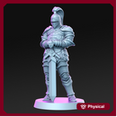 Aaron- knight - 32mm - DnD