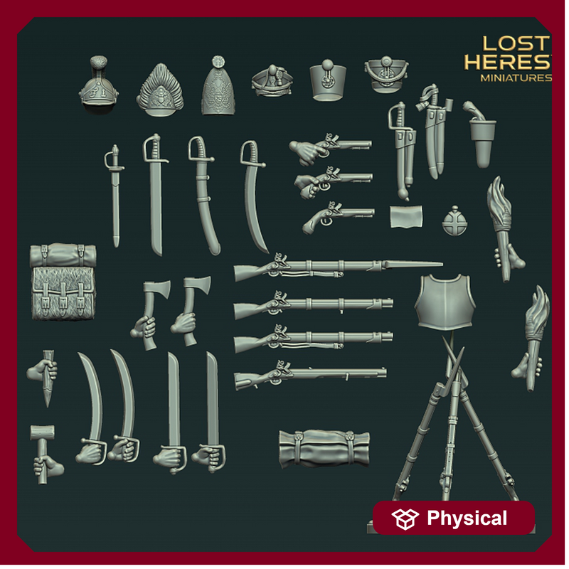 Napoleonic Kit-bashing Pack