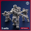 Snipers. Steelstorm Regiment. Imperial Guard