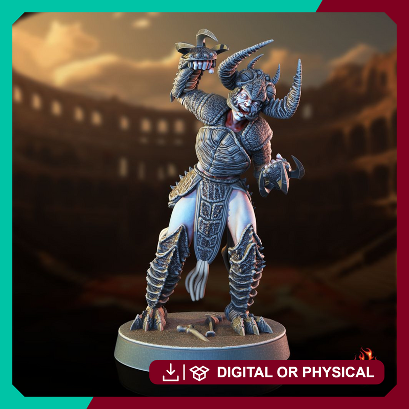 Umber Hulk Gladiatrix