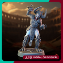 Umber Hulk Gladiatrix