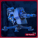 Legio Prima Victrix Support Turret