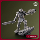 Commander. Grimstone Legion. Imperial Guard