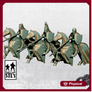 "German Knight on Horse" - Multi Head - 32mm