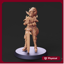 Drow Legionnaire Pose 2