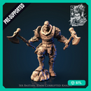 Ser Bastian - Corrupted Knight - STL only