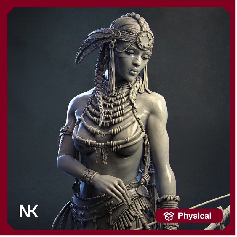 Kora, Tribal Warrior
