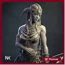 Kora, Tribal Warrior