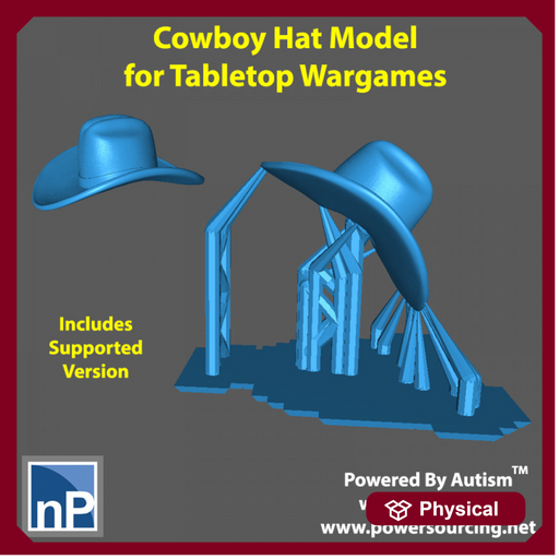 Modern Marvels - Cowboy Hat - Only-Games