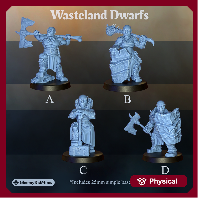 Wasteland Dwarfs