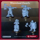 Wasteland Dwarfs