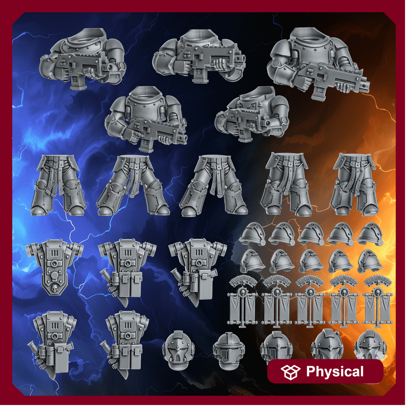 Millennium Wars Tactics Squad x5 #2 - Only-Games