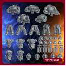 Millennium Wars Tactics Squad x5