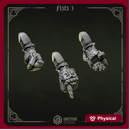 Fists 3 Right-Hand EP