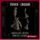 Trench Crusade - Artillery Witch - Heretic Legion