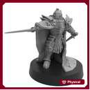 Smol Genewarrior Legion Master - Presupported