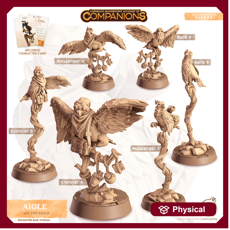 Aigle (Eagle) - Only-Games
