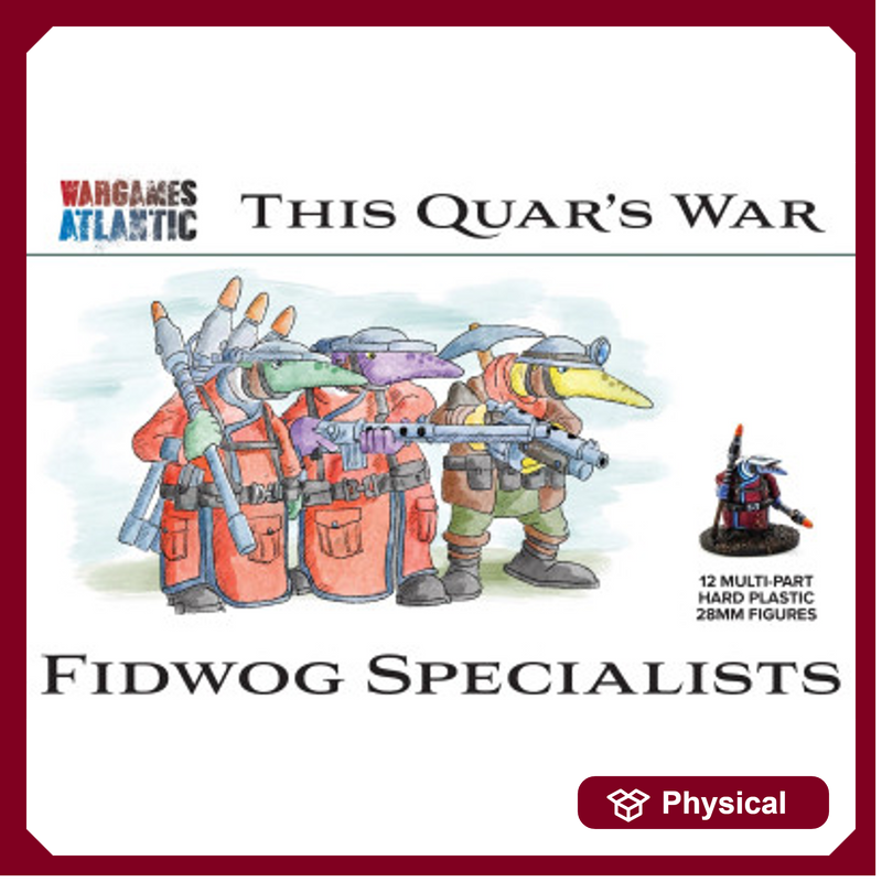 Clash of Rhyfles: Fidwog Specialists (Hard Plastic)