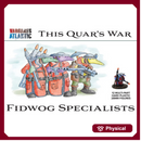 Clash of Rhyfles: Fidwog Specialists (Hard Plastic)