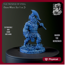 Wadon The Berserker - Warrior Dwarf