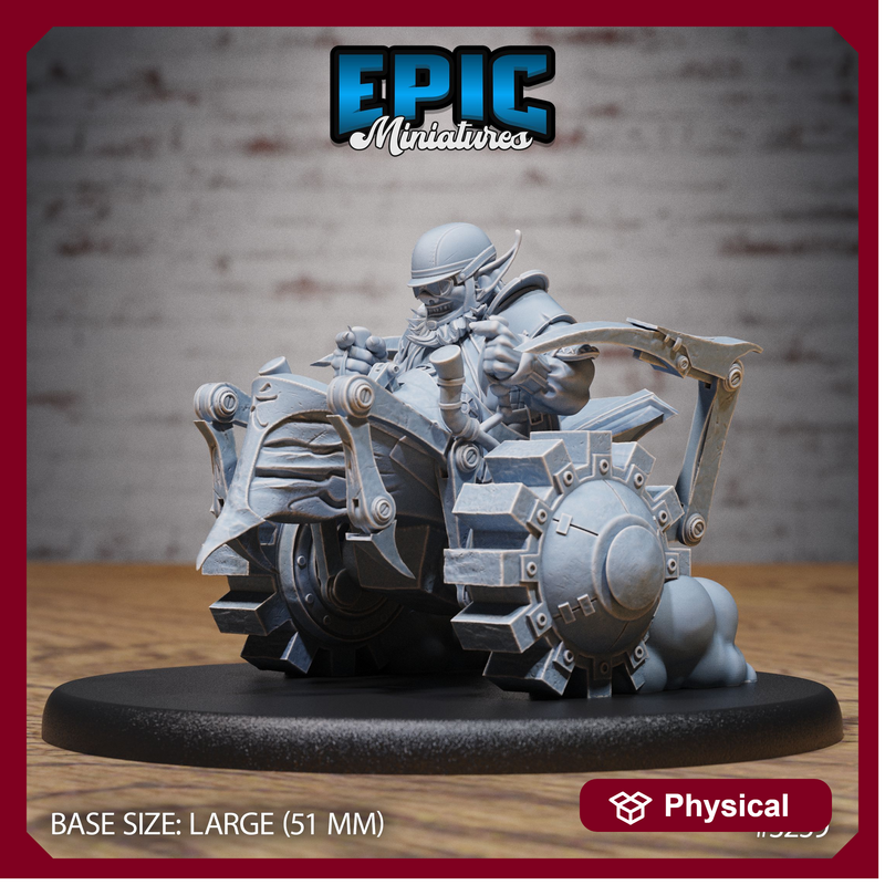Wheelchair Goblin Racer