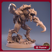 Hooked Horror subterranean Monstrosity | Scales: 28mm | 32mm | 75mm |  Megaboss | Dungeons and Dragons | Pathfinder | Daybreak Miniatures - Only-Games