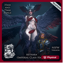 Aethara - Giant Imperial Harpy (NSFW) True Form - 75mm