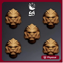 Aeternum Pridemarchs Type 7 - Miniature Heads