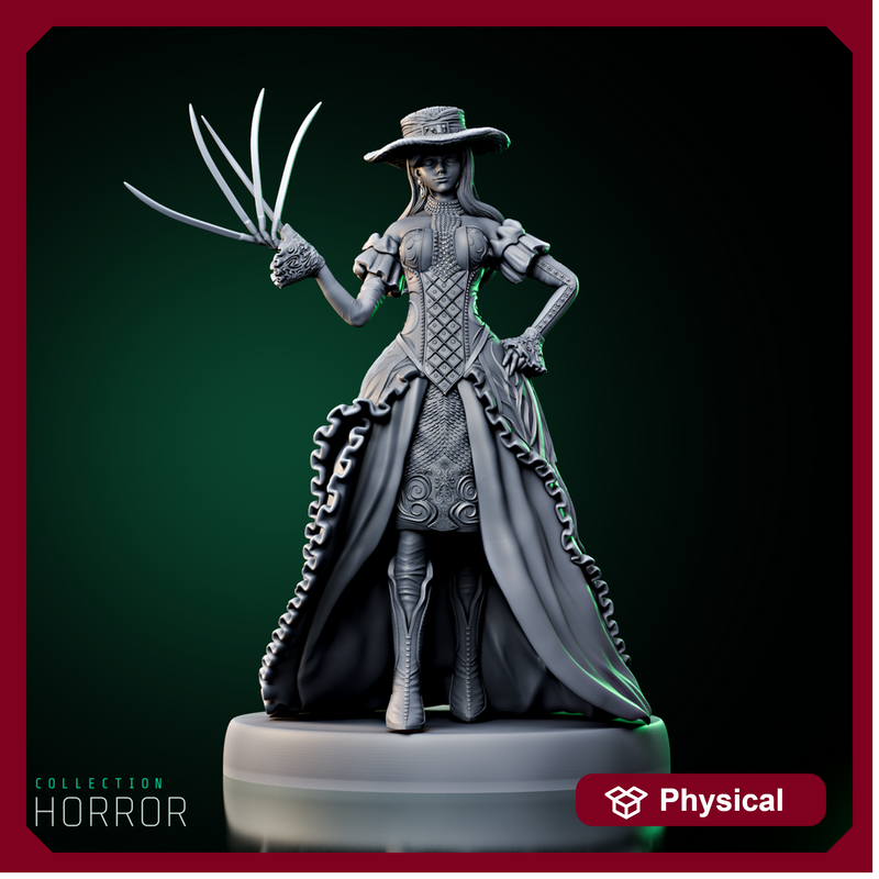 Royal Vampire Lady w/ Claw - Only-Games