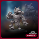 Fenrir Ironclaw – Wolf Star Player 🐺