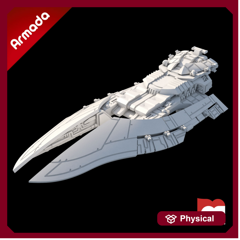 (Armada) Sabaoth Destroyer (Large Version)