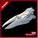 (Armada) Sabaoth Destroyer (Large Version)