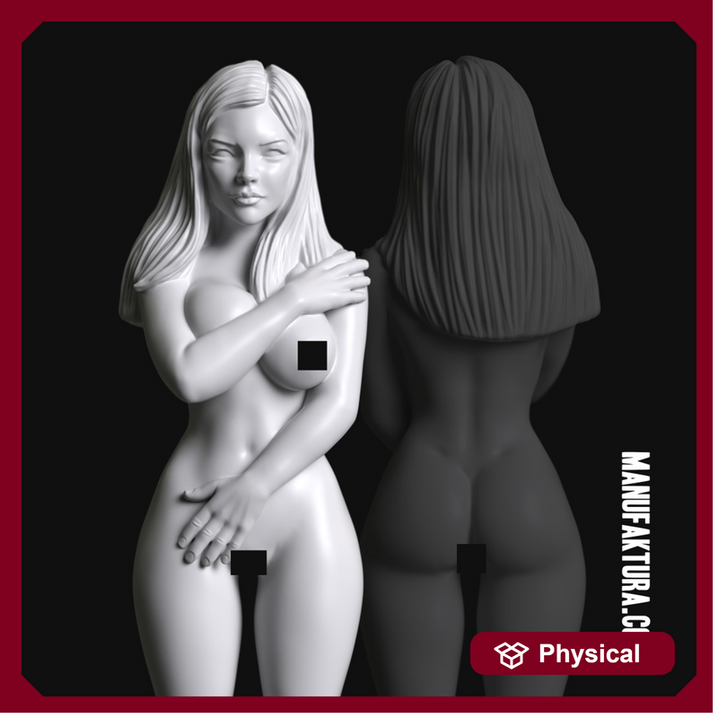 Sub Series 13 - Naked Female Prisoner Slave
