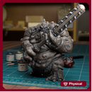 Flesh Golem - TytanTroll Miniatures - DnD - Fantasy