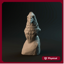 Haast Eagle bust