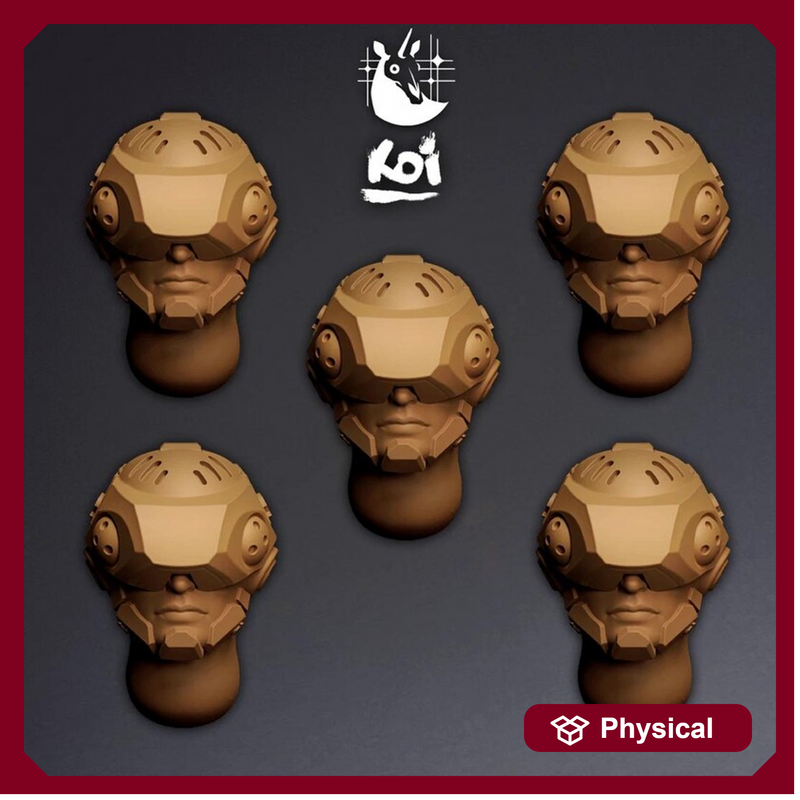 Enforcers Type 2 - Miniature Heads